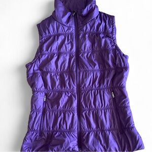 Columbia Sportswear Omni-Heat Insulating Purple Sleeveless Womens Vest‎ Size M